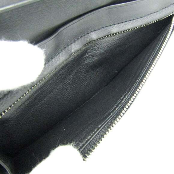 Bottega Veneta Intrecciato Continental Wallet 244688 Men's Leather Long Walle...